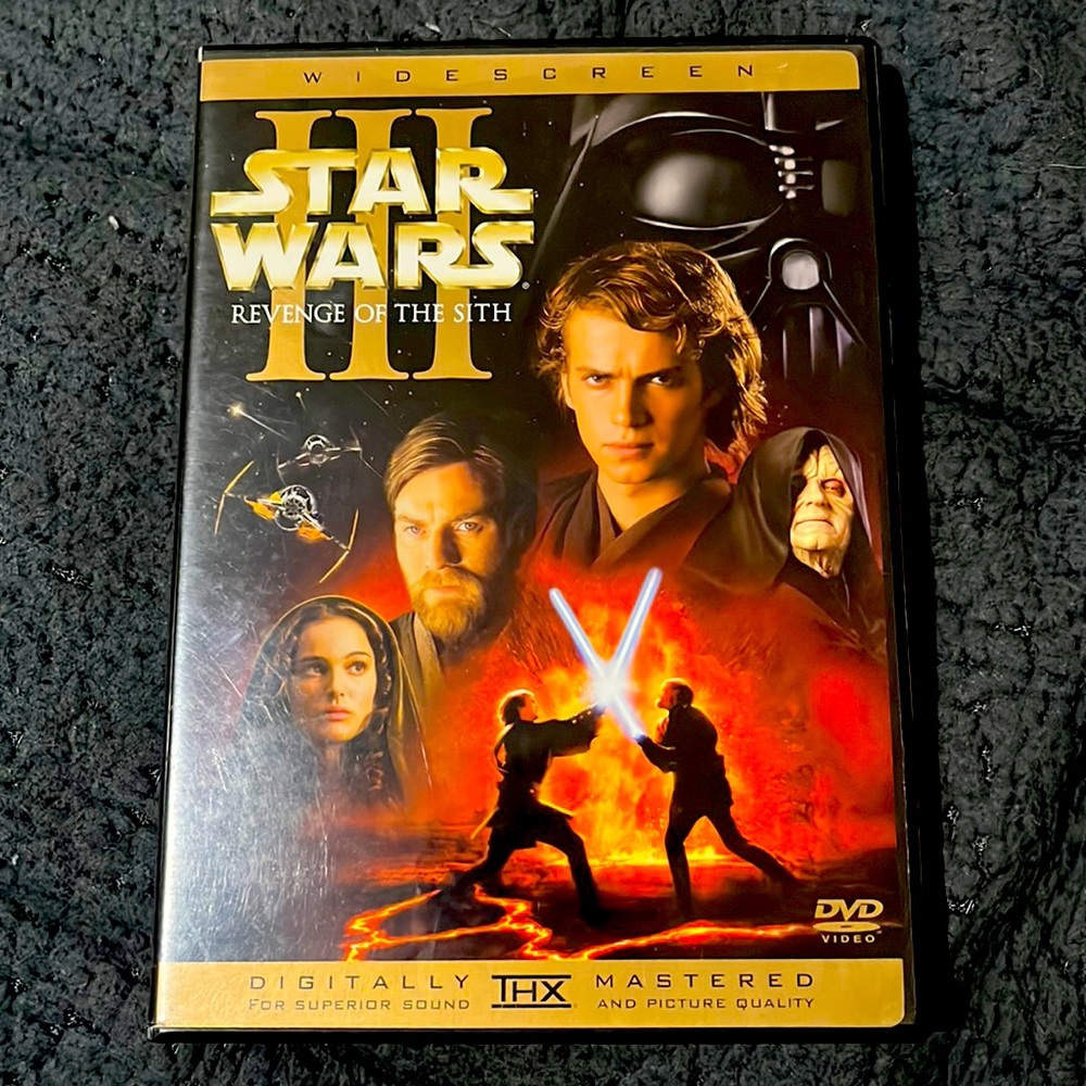 Star Wars III: Revenge of the Sith two DVD set